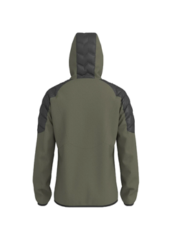 STEPHAN MAN HYBRID JACKET FOREST NIGHT BLACK 